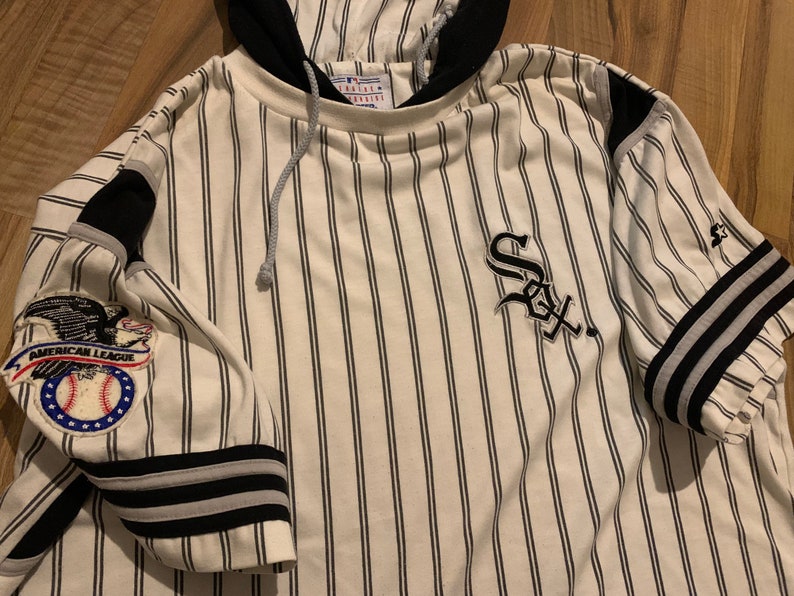 Starter Shirt Chicago White Sox Size L NBA Vintage Baseball Jersey Trikot image 3