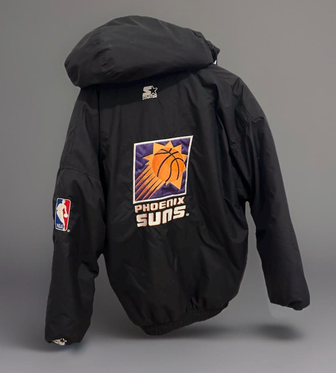 Starter Jacket Phoenix Suns Size L NBA Retro Vintage Barkley Suns 