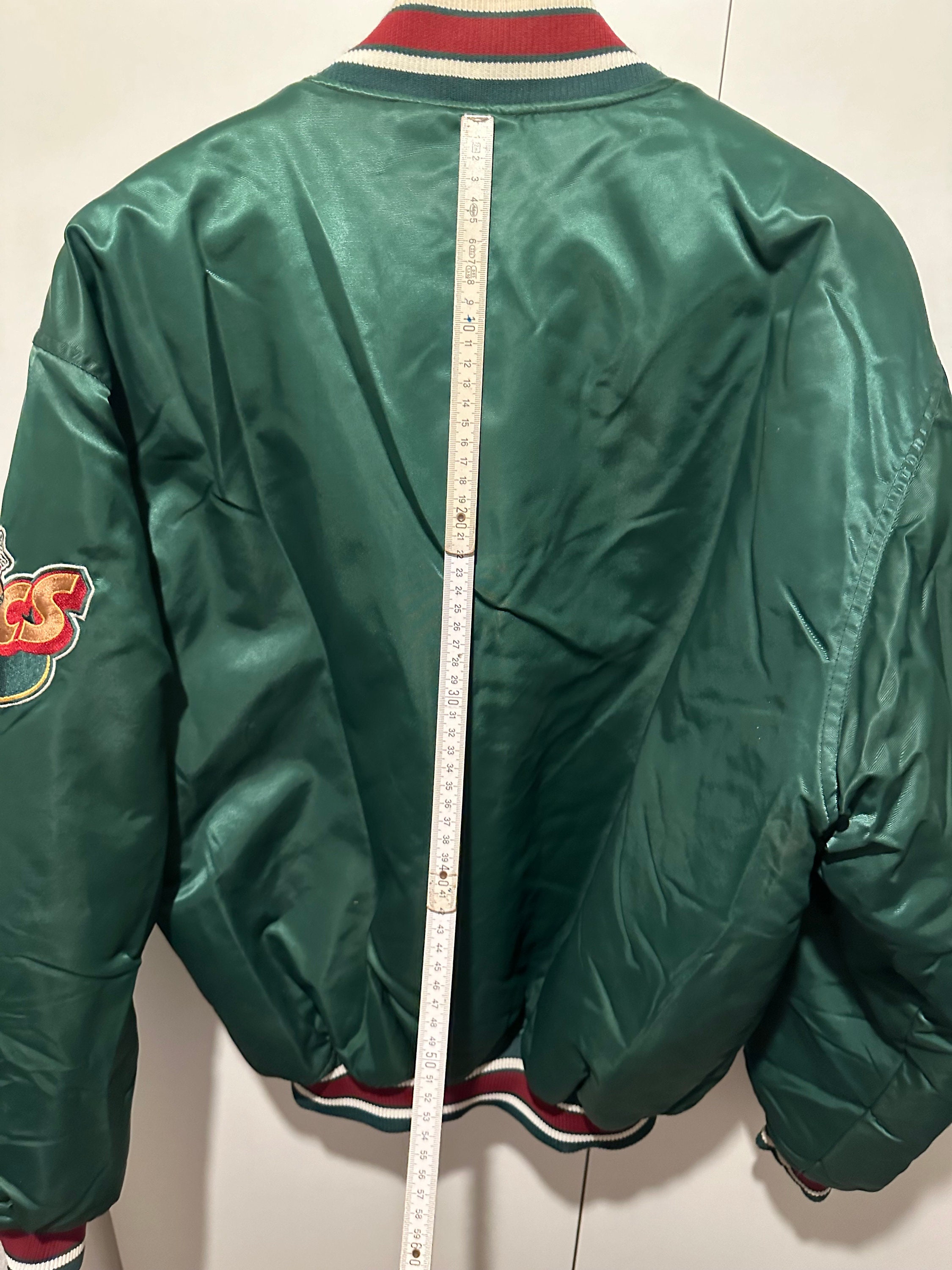 スターター ジャケット シアトル スーパーソニックス サイズ M NBA 