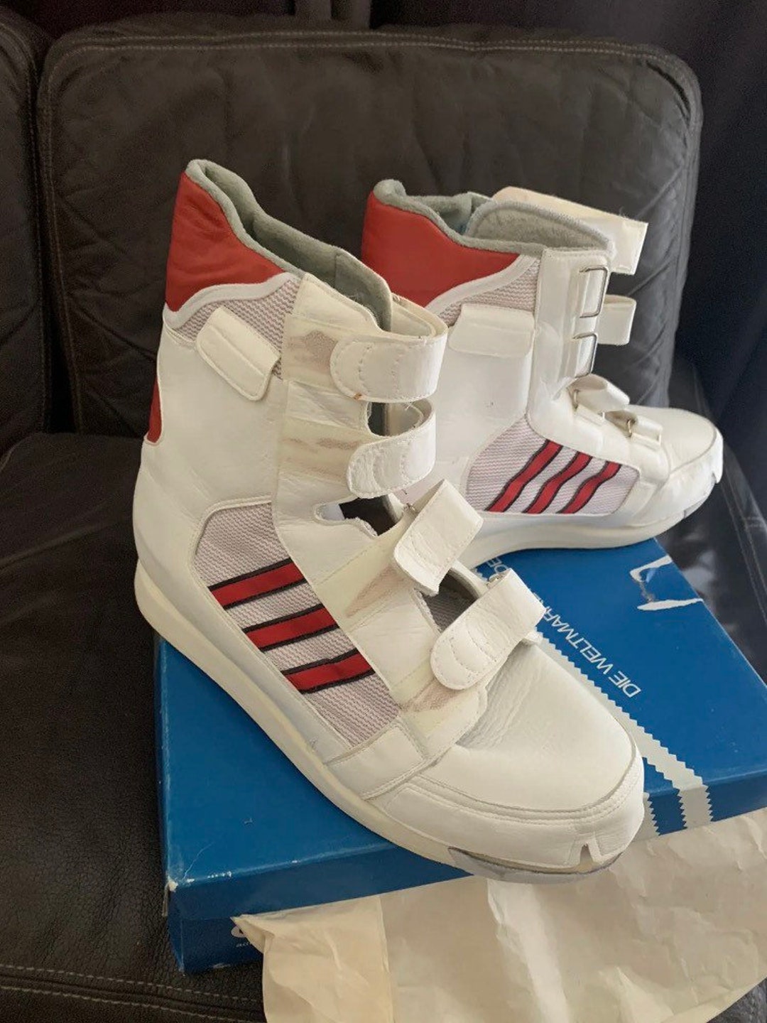 Adidas Vintage Sneaker Size US 10.5 Size 44.5 OVP West Germany