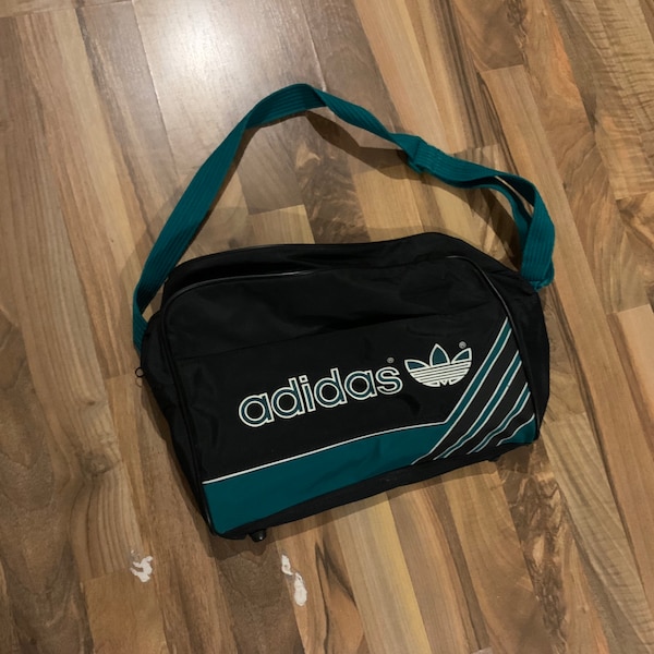 Adidas Vintage Bags Etsy
