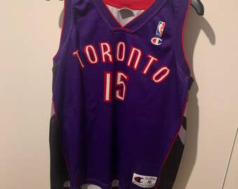 VINCE CARTER TORONTO RAPTORS AUTHENTIC NIKE JERSEY - Primetime