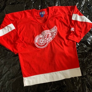 Vintage Detroit Red Wings Jersey Size Youth Small -  New Zealand