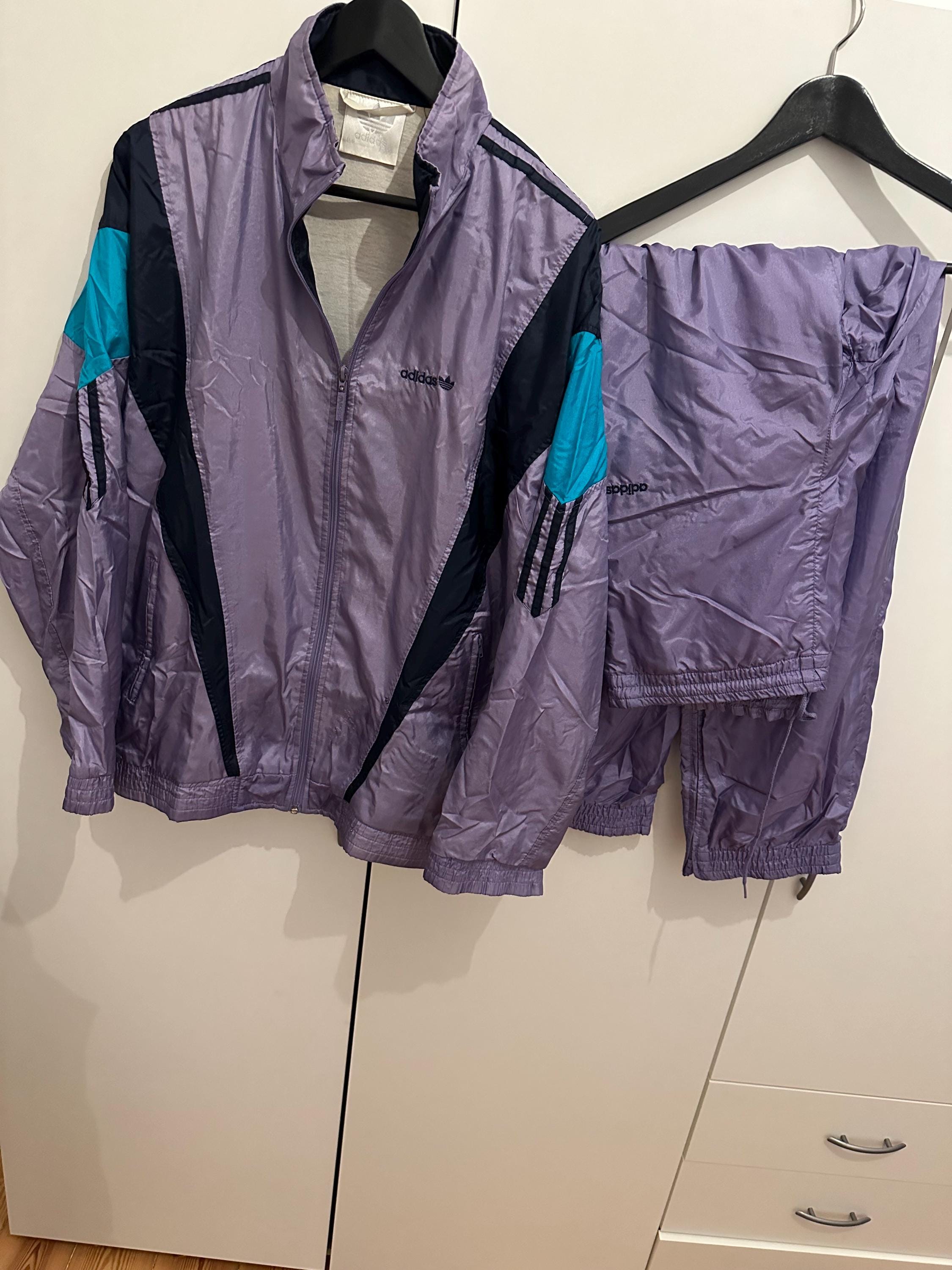 90s adidas set - Etsy España