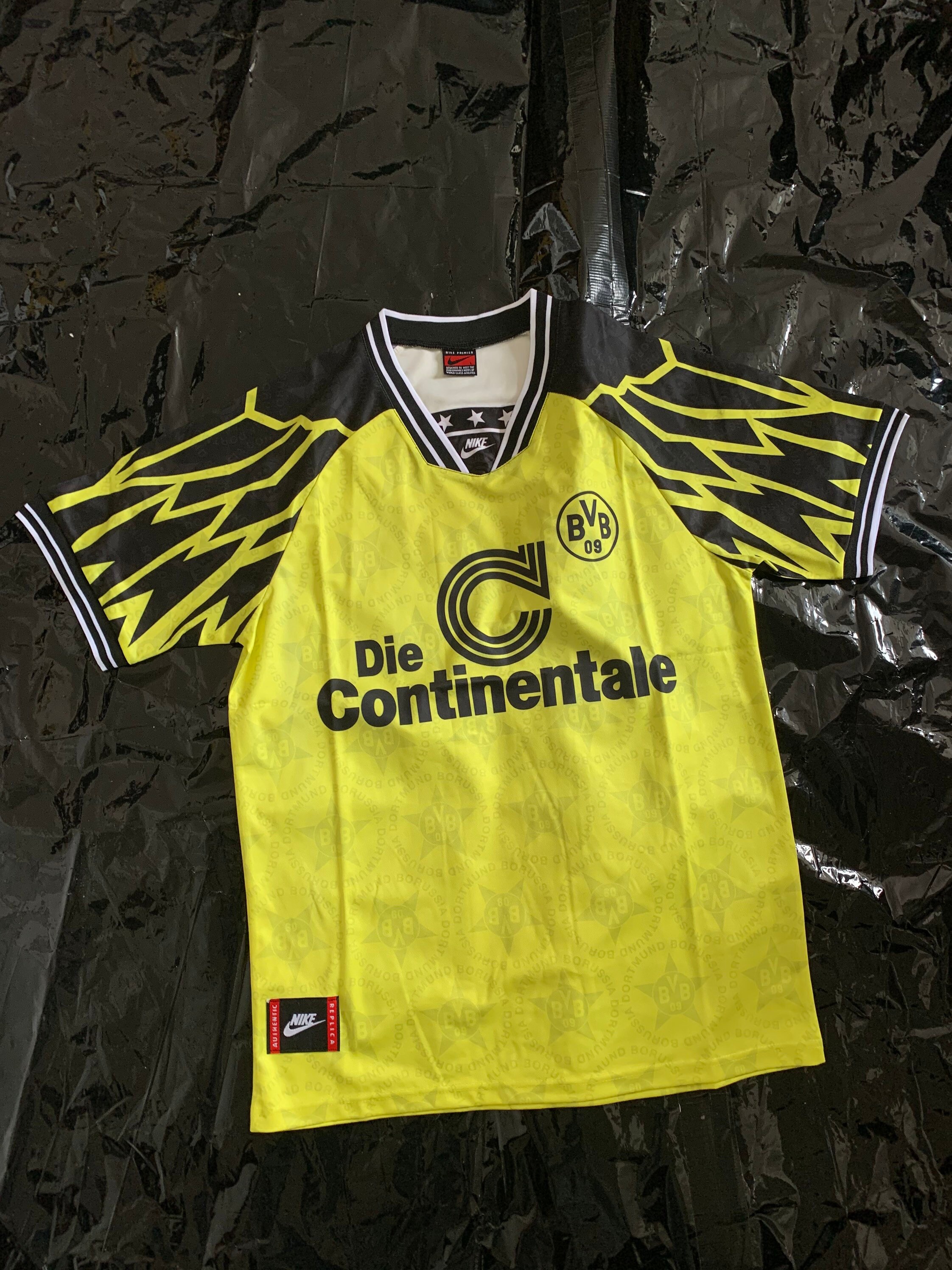 Nike Premier Jersey Borussia Dortmund Shirt Size M Vintage BVB - Etsy
