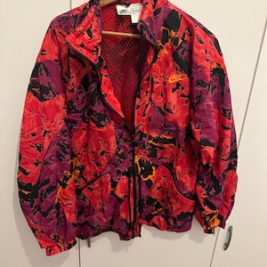 Nike Air Jacket Size M Retro Vintage Training Jacket Track JACKET Air Jordan Air Max