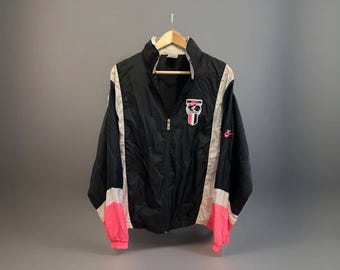 Nike Air Jacket Jacket Size L Retro Vintage Nike Track