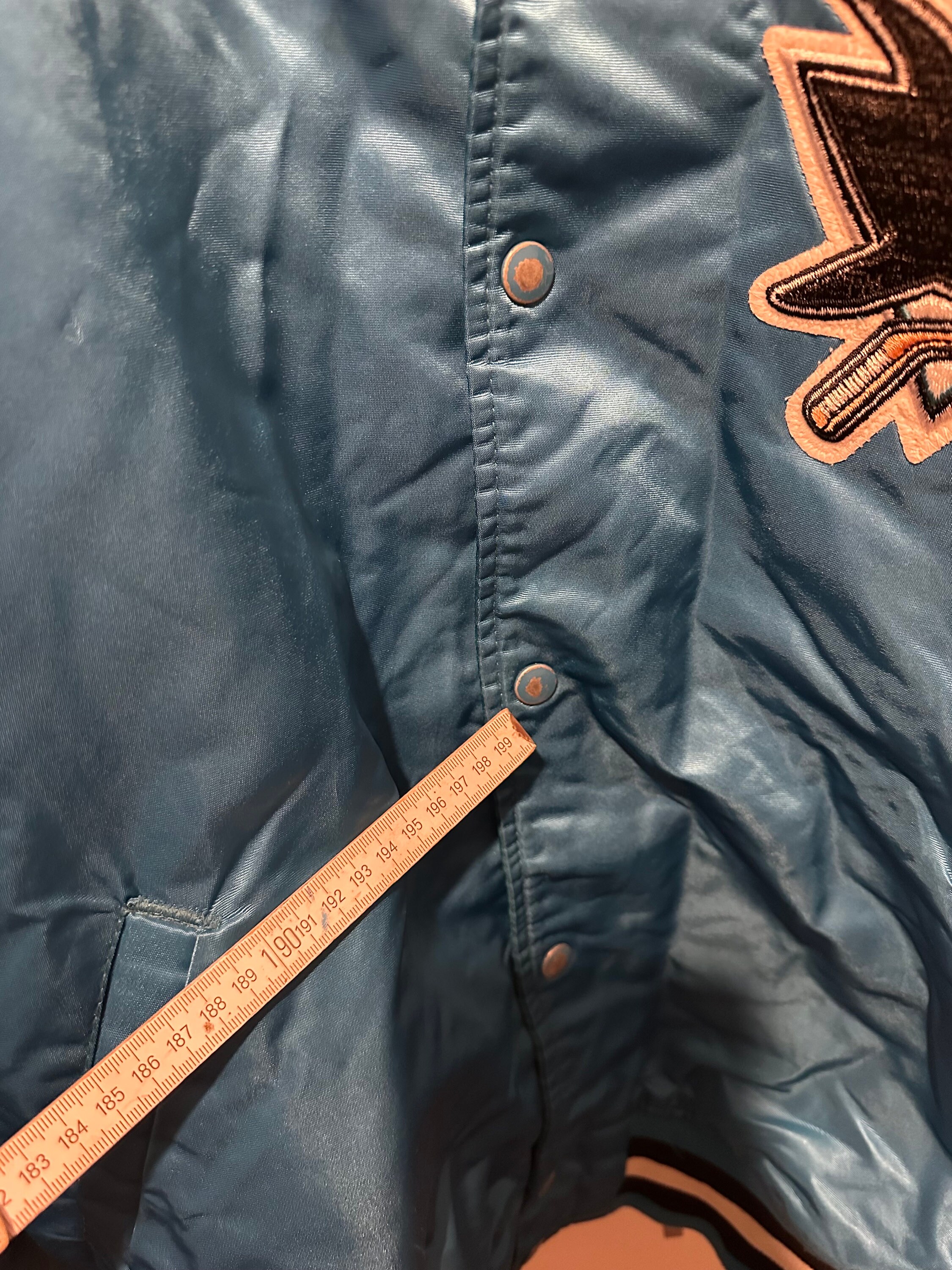 Starter Jacket San José Sharks Size L Retro Vintage NHL Starter Jacket San José Sharks Size L Retro Vintage NHL