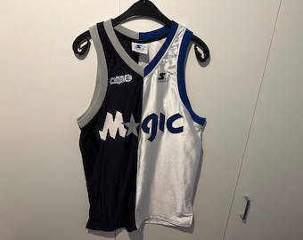 Maillot de départ Orlando Magic Taille M NBA Retro Vintage Starter Jersey