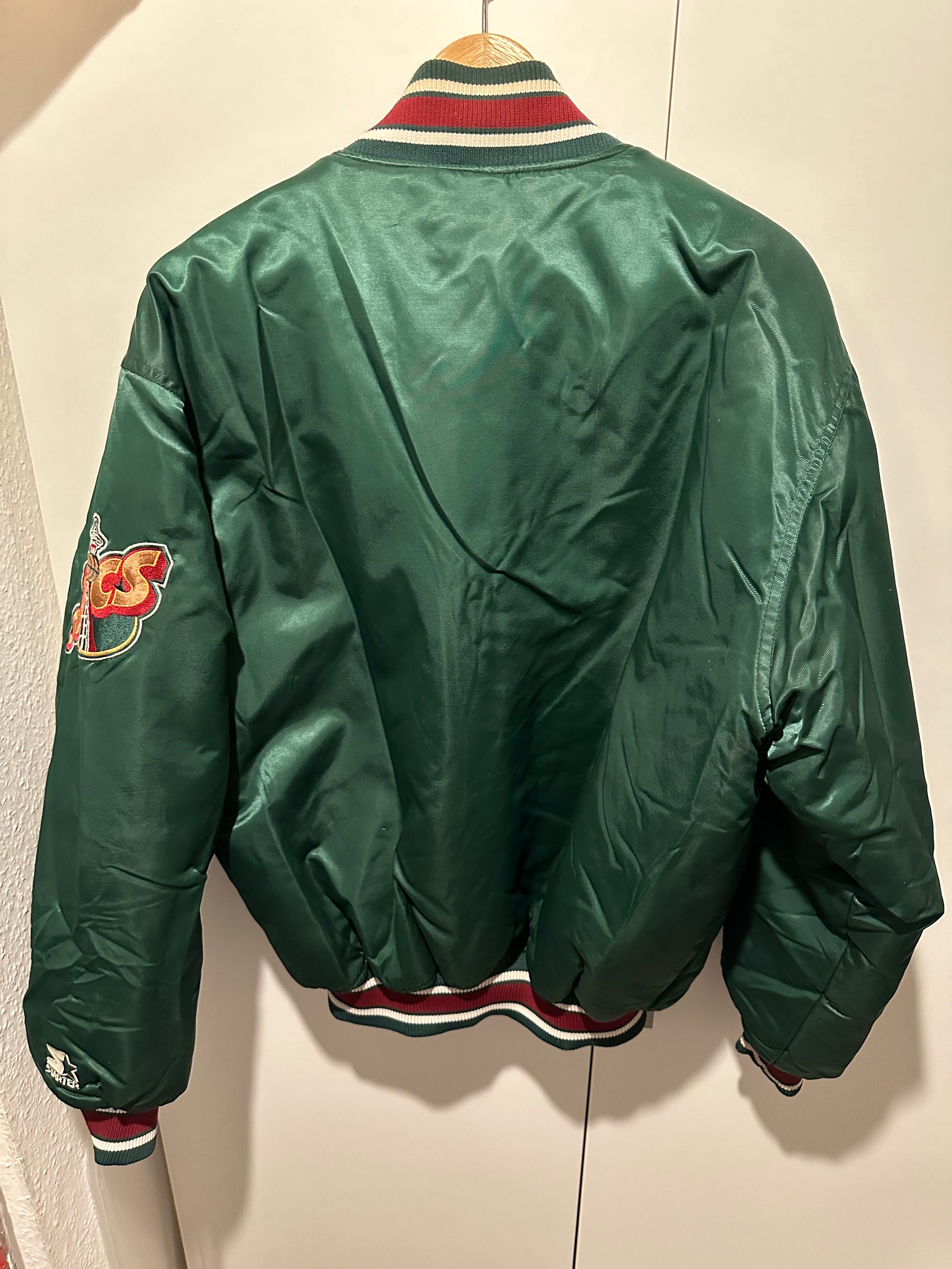 スターター ジャケット シアトル スーパーソニックス サイズ M NBA