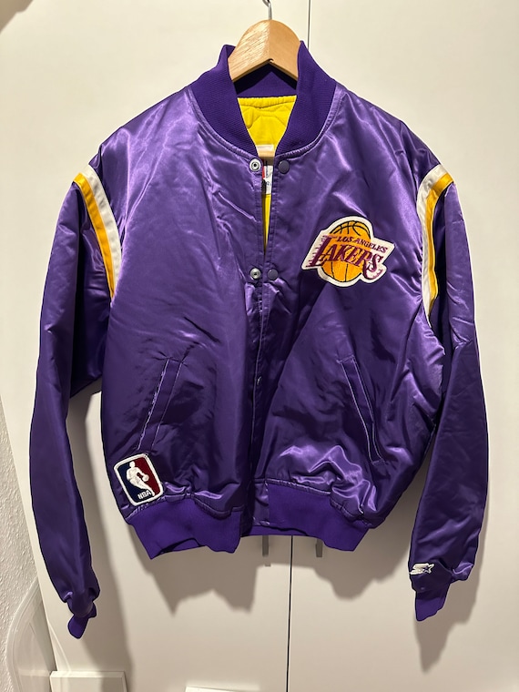 Starter Jacket Los Angeles Lakers Size M NBA Vintage Lakers