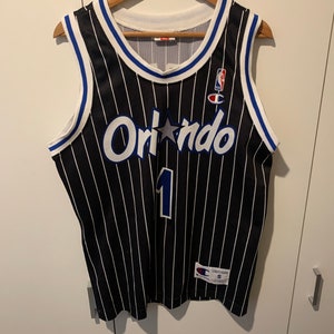 90's Penny Hardaway Orlando Magic Reversible Champion NBA Jersey Size 44 –  Rare VNTG