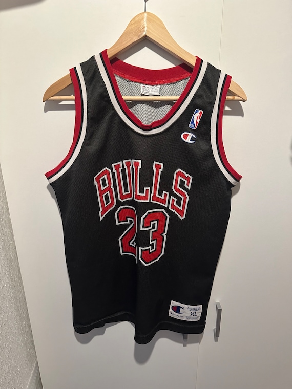 Champion NBA Chicago Bulls Michael Jordan #23 Jersey Size 40