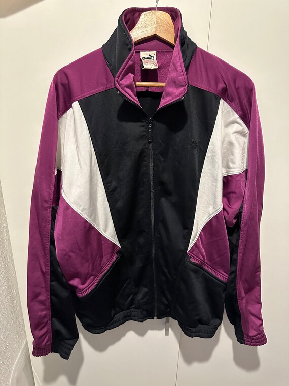 Puma windbreaker retro deals
