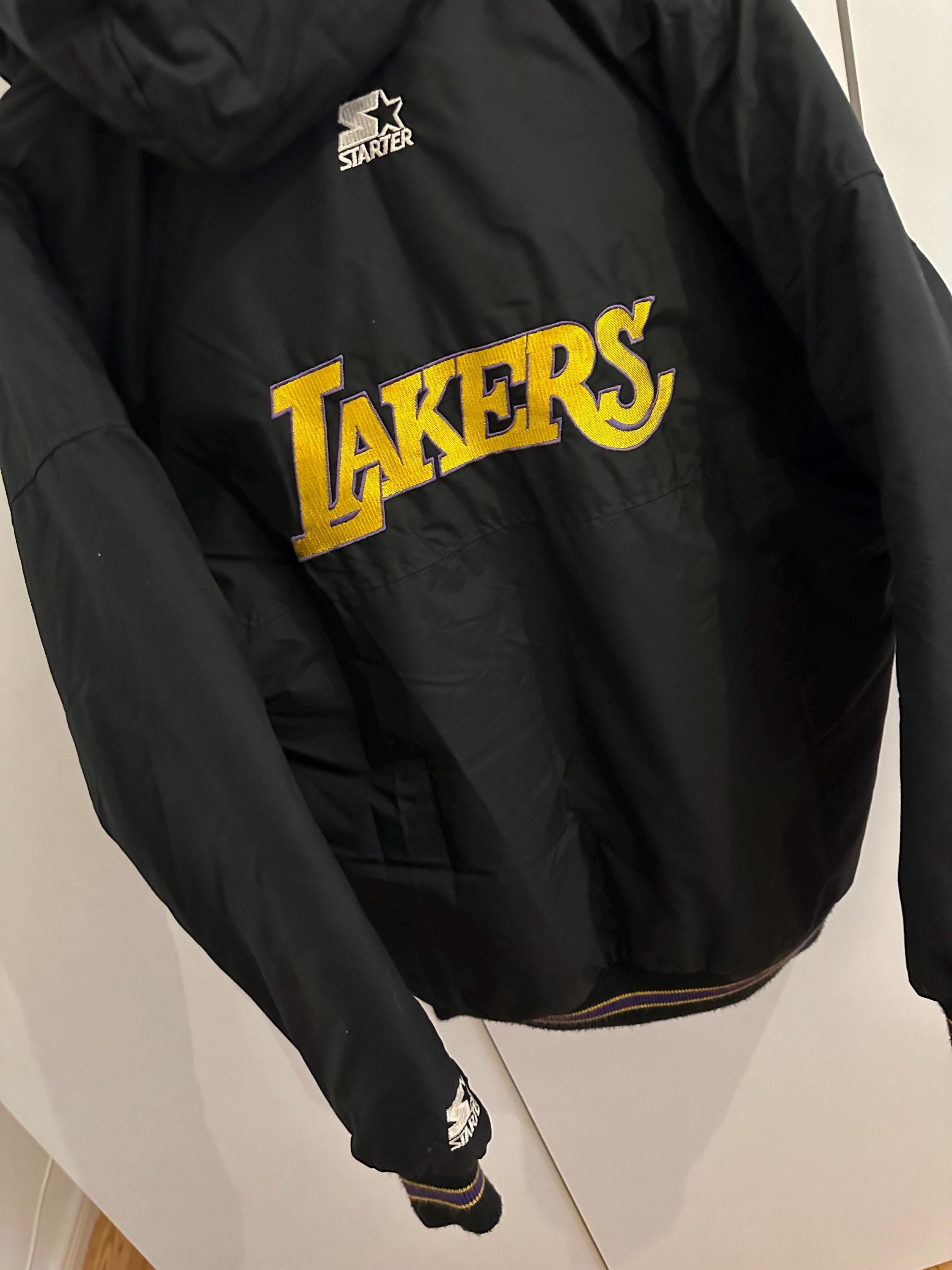 スタータージャケット ロサンゼルス レイカーズ サイズXL NBA