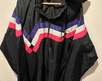 Adidas Windbreaker Jacket Size XL Retro Vintage Track JACKET
