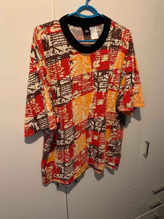 Nike Air Jordan Shirt T-shirt Size L Retro Vintage Michael