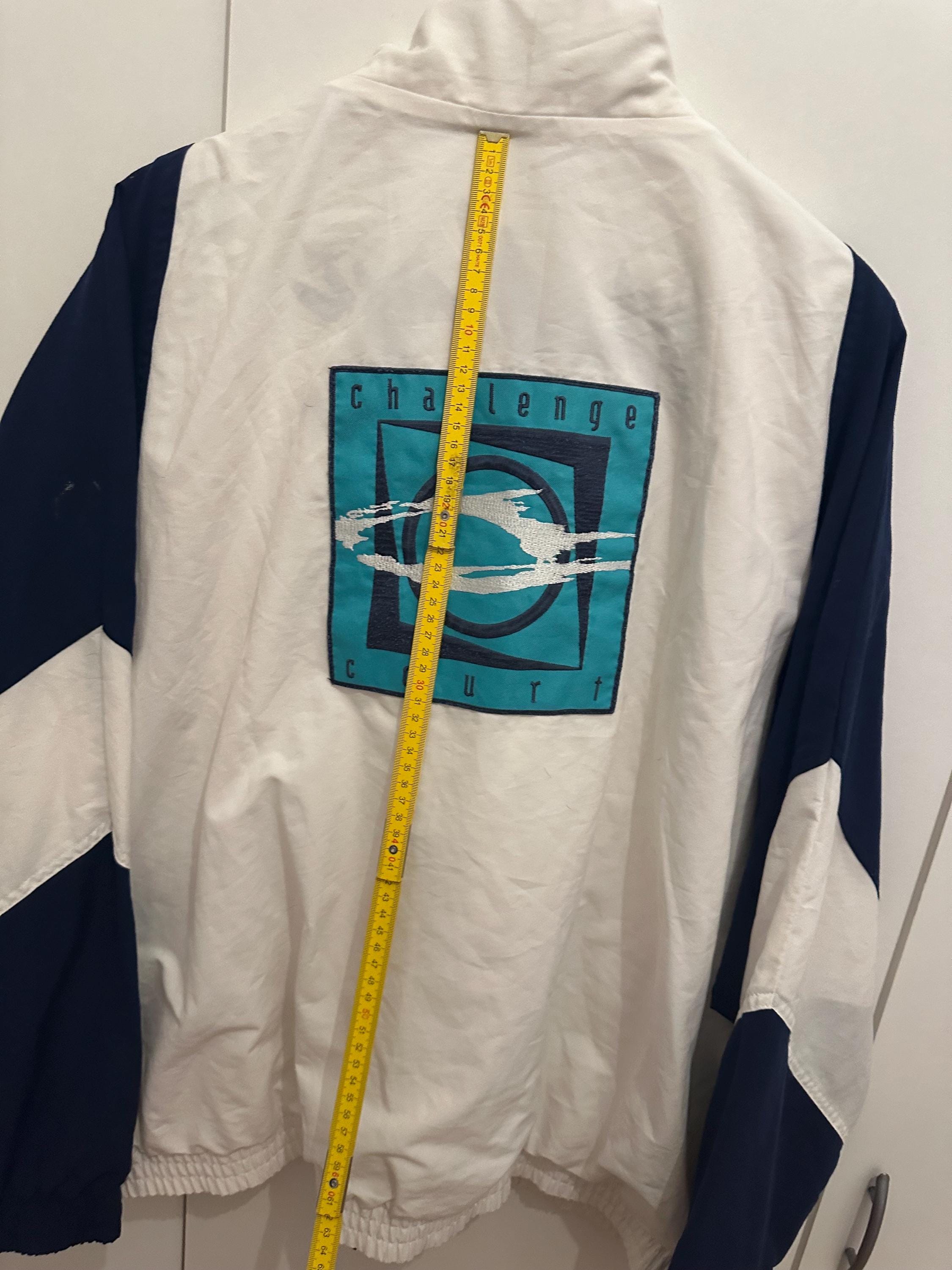 Nike Challenge Court Jacket Size XL Vintage André Agassi Jacket