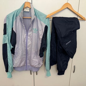 Adidas tracksuit size M retro vintage tracksuit Adidas