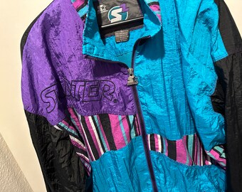 Starter Jacket Warm up Size L NBA Retro Vintage 90s JACKET - Etsy