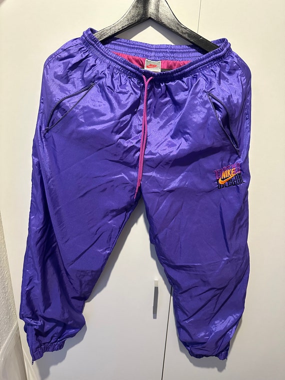 Nike Air Flight jogging pantalones pantalones tamano S Retro Vintage Nike Air Flight Force