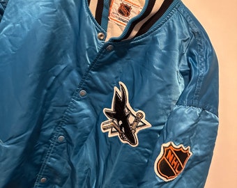 Starter Jacket San José Sharks Size L Retro Vintage NHL Starter Jacket San José Sharks Size L Retro Vintage NHL