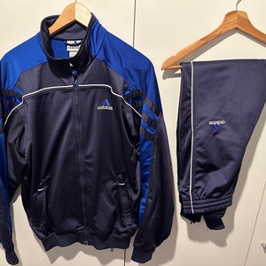 Adidas Tracksuit Size S Retro Vintage Tracksuit Adidas