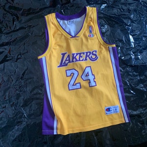 Rare Adidas NBA Los Angeles Lakers Kobe Bryant 24 Hollywood Nights