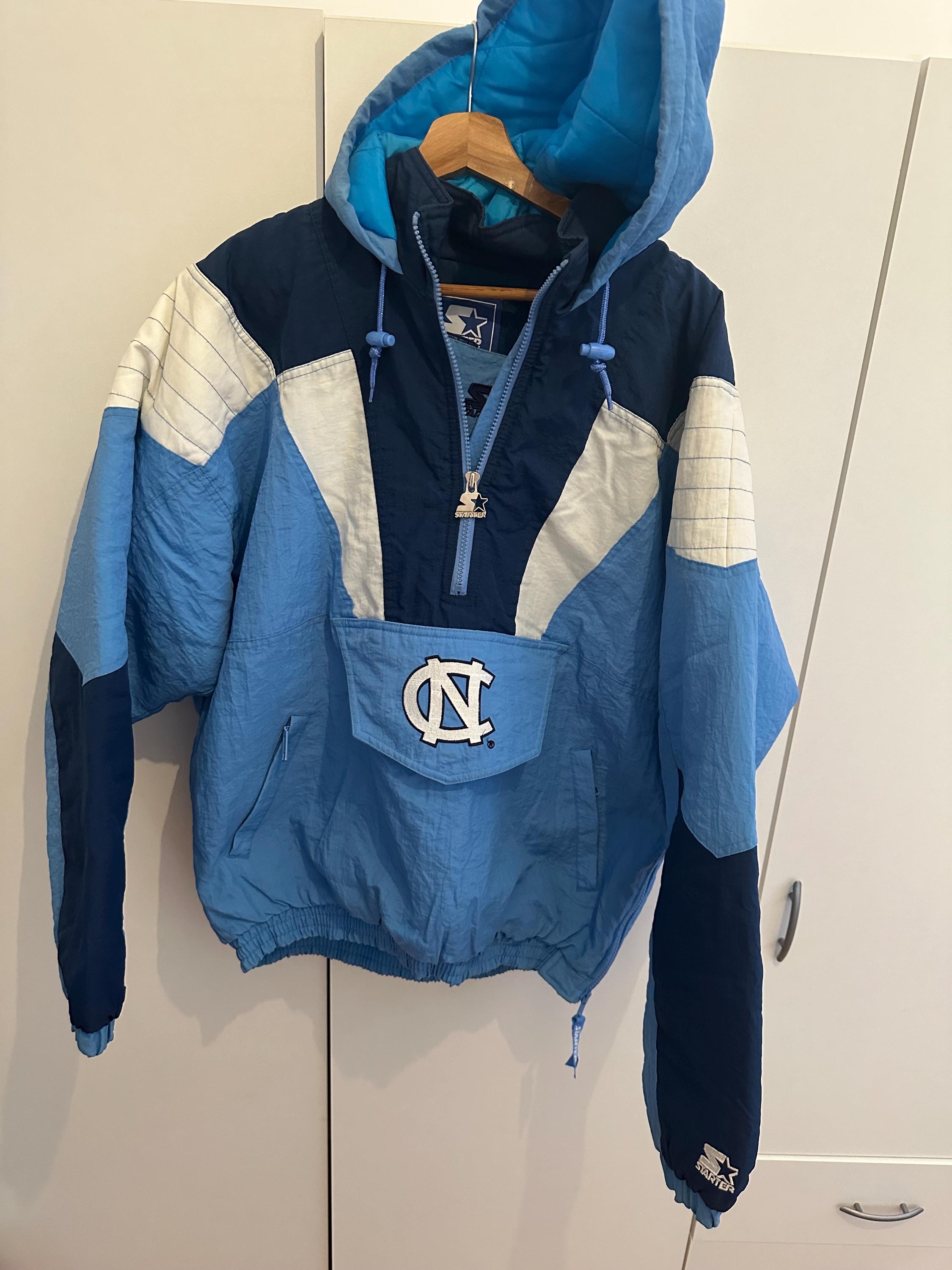 ウォームアップウェア 90s Starter North Carolina Vintage 90s AOP