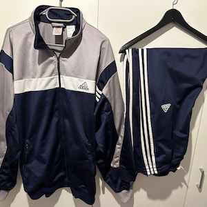 Adidas Tracksuit Size XXL Retro Vintage Tracksuit Adidas