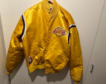 Starter Jacke Los Angeles Lakers Size L NBA Vintage Lakers starter - Main Image