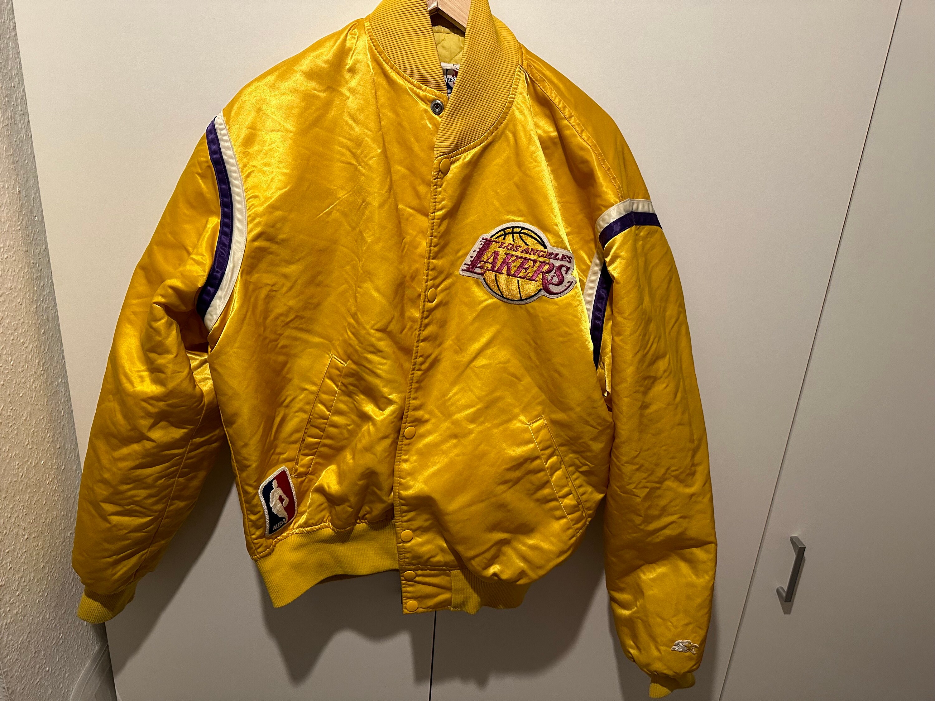 Starter Los Angeles Lakers スタジャン VTG NBA LOSANGELES LAKERS STARTER JKT