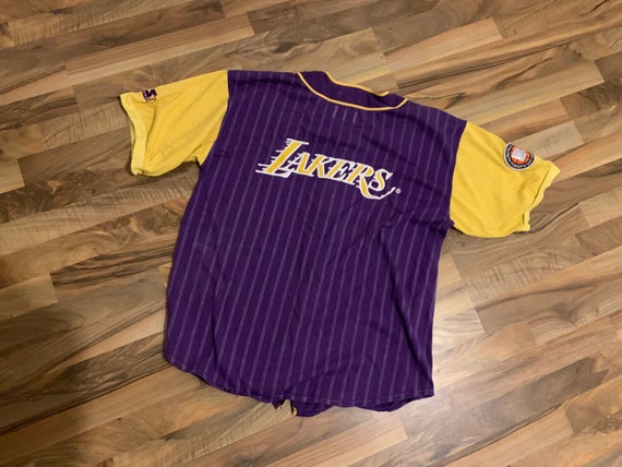 Starter Jersey Shirt Los Angeles Lakers Size L NB… - image 2
