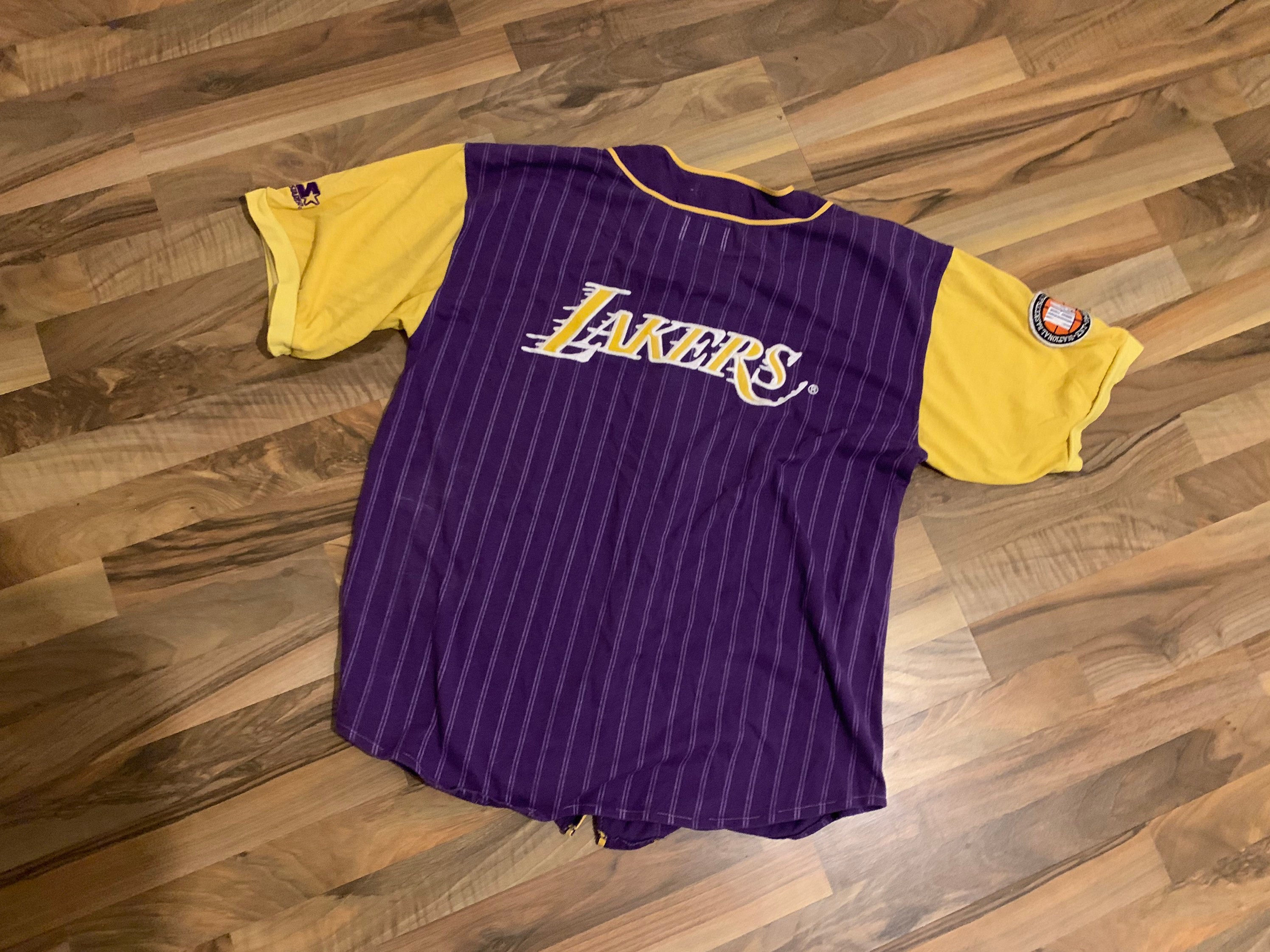 Lakers starter jersey top