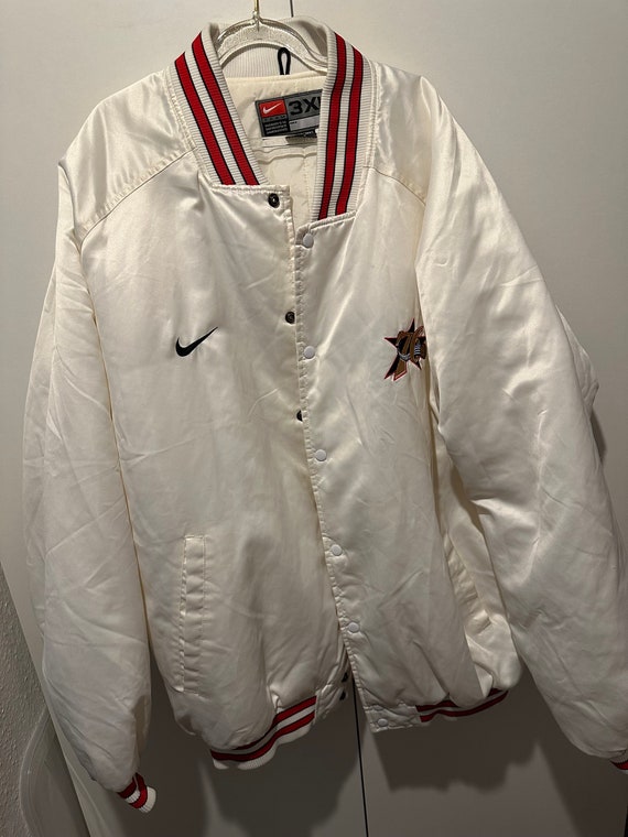 nike 76ers jacket
