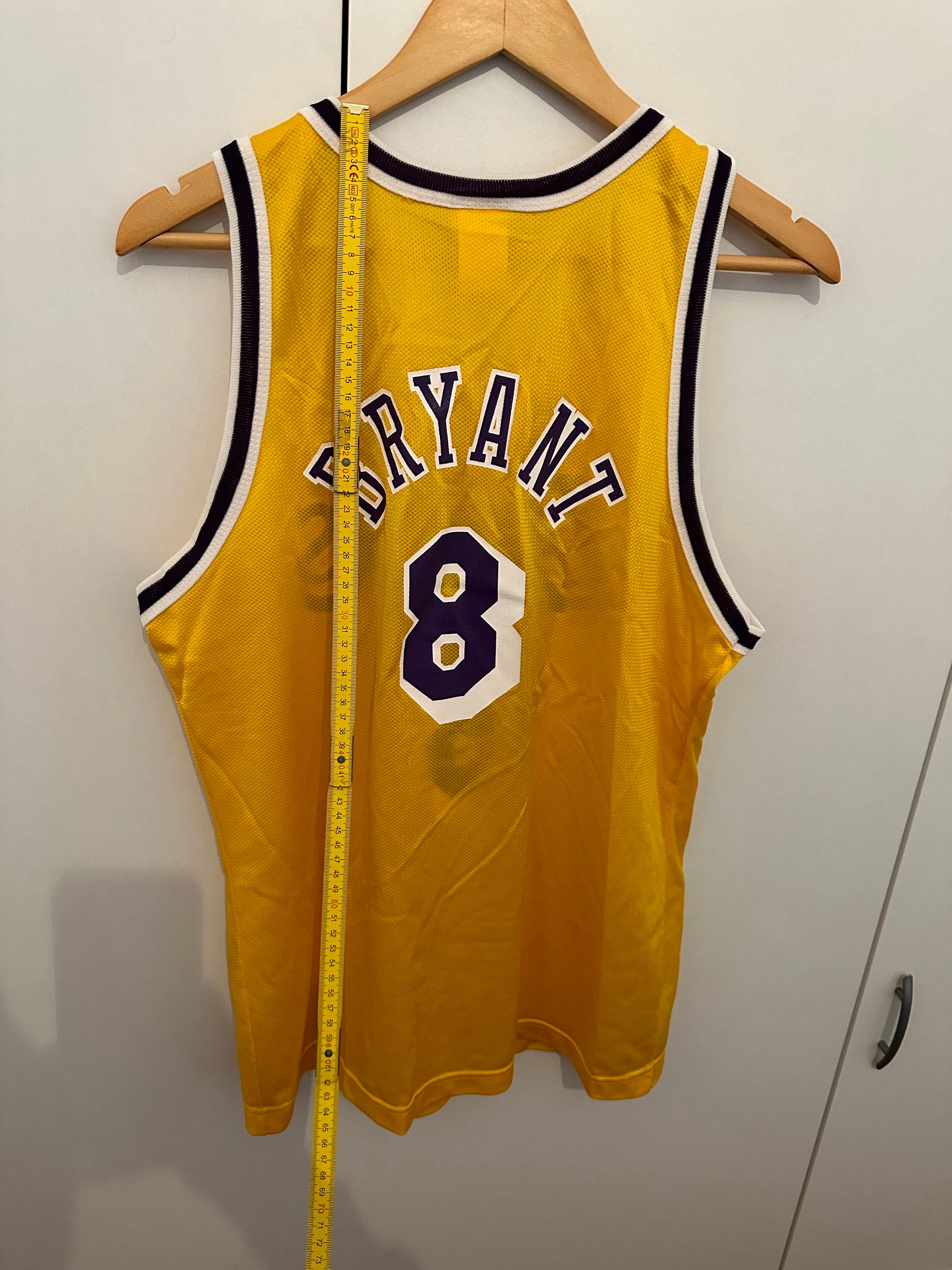 レイカーズ 90's USA製 Champion BRYANT 8 44SIZE 1990's [Champion] NBA 