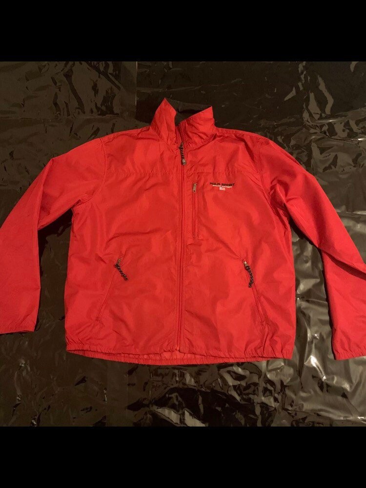 Ralph Lauren Polo Sport Windbreaker Jacke Size M Polo Sport JACKET