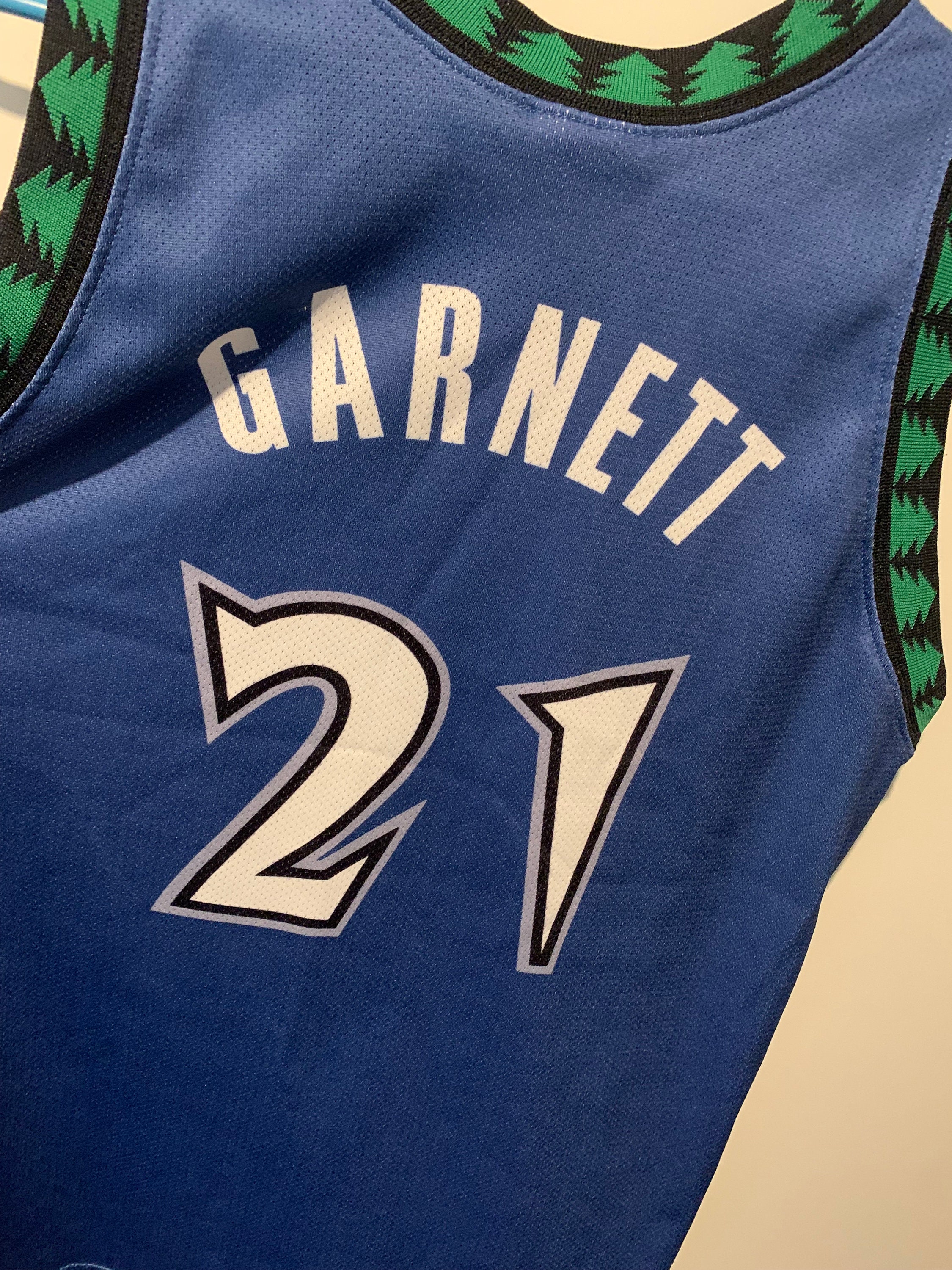 Champion Jersey Minnesota Timberwolves Size XS NBA Kevin