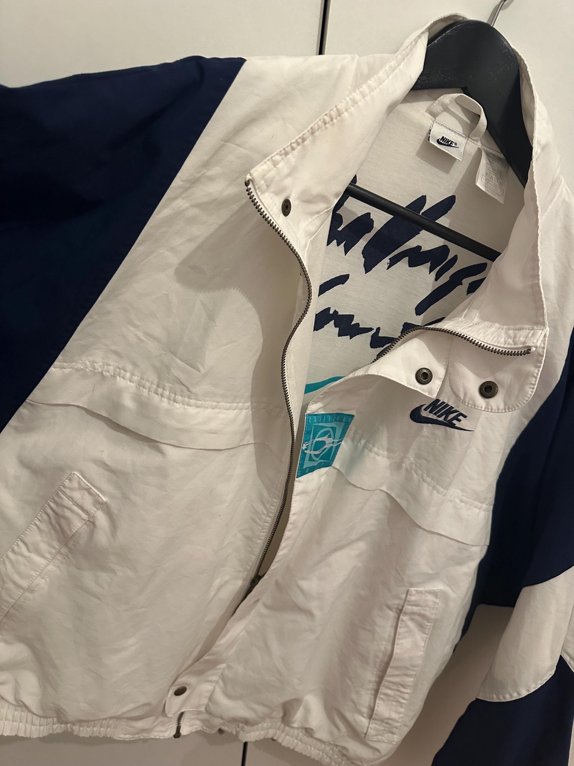 Nike Challenge Court Jacket Size XL Vintage André Agassi Jacket