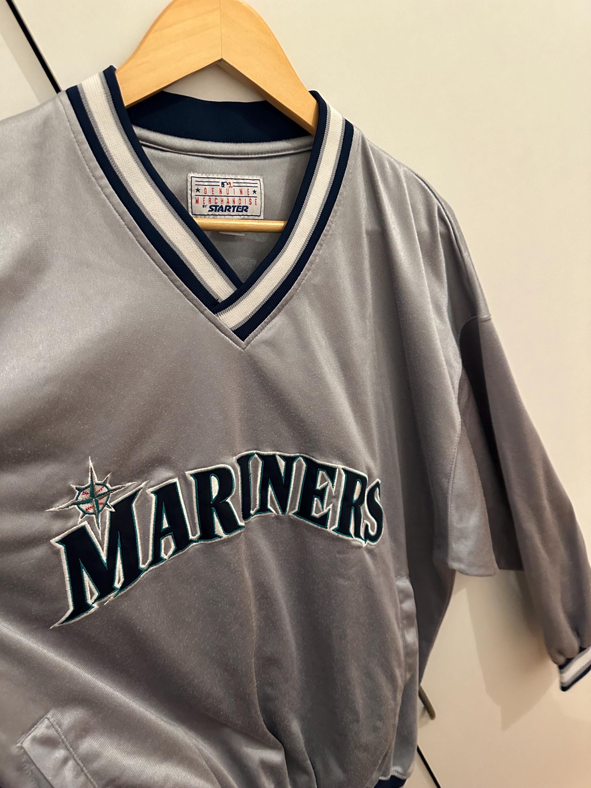 スターター ジャケット シアトル マリナーズ サイズ L ヴィンテージ