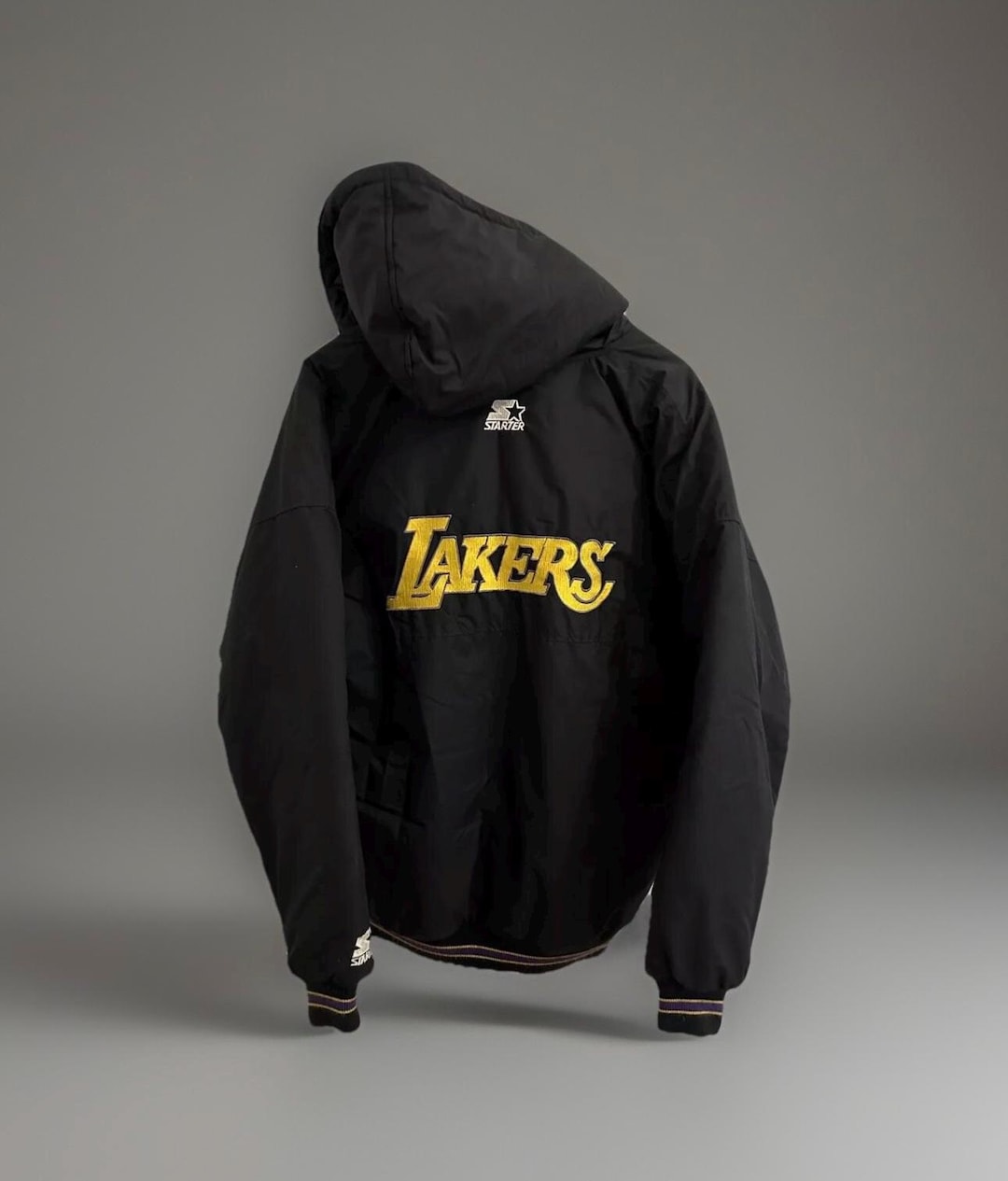 C*ま様 Starter レイカーズ usa製 スタータージャケット ロサンゼルス レイカーズ サイズXL NBA