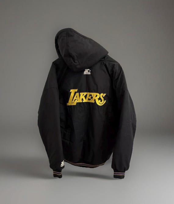 スターター　ロサンゼルス　レイカーズ　プルオーバー　ジャケット スタータージャケット ロサンゼルス レイカーズ サイズXL NBA