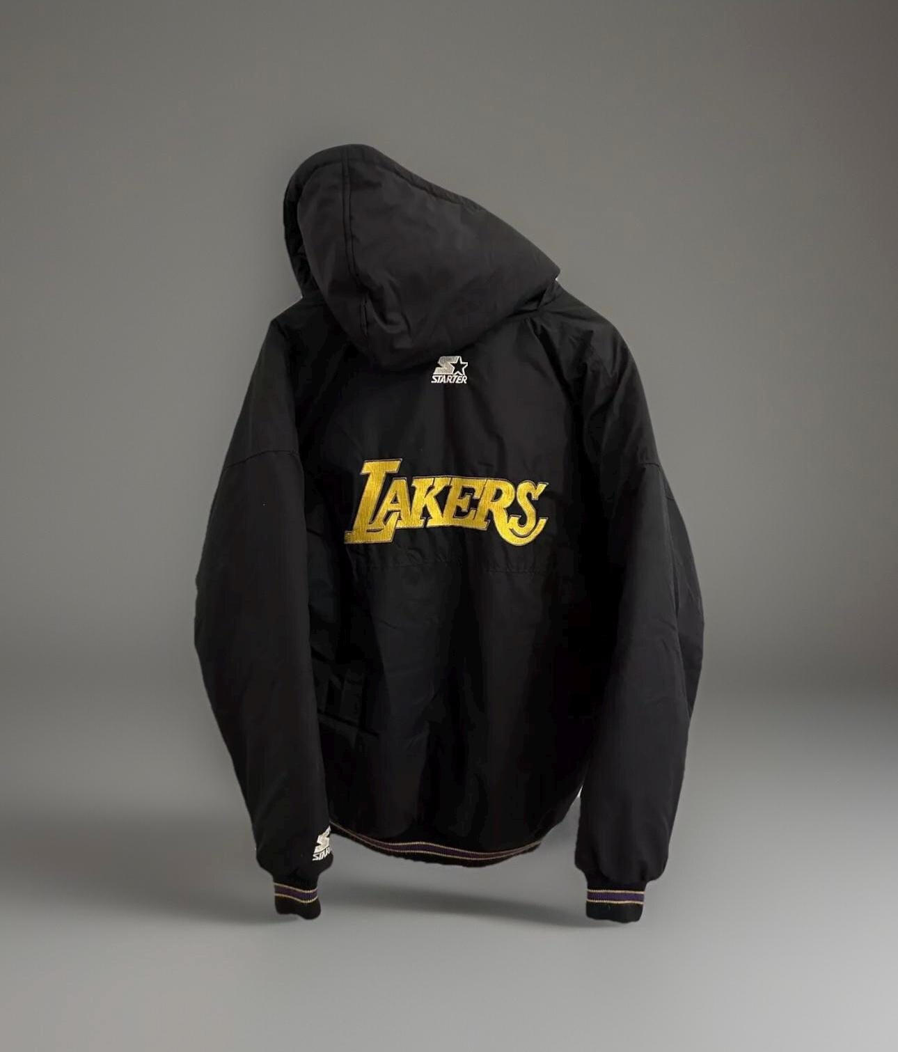 Starter NBA ロサンゼルスレイカーズ　ジャケット スタータージャケット ロサンゼルス レイカーズ サイズXL NBA