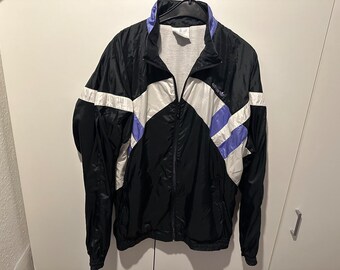 Adidas Windbreaker Jacke Size XL Retro Vintage Track JACKET