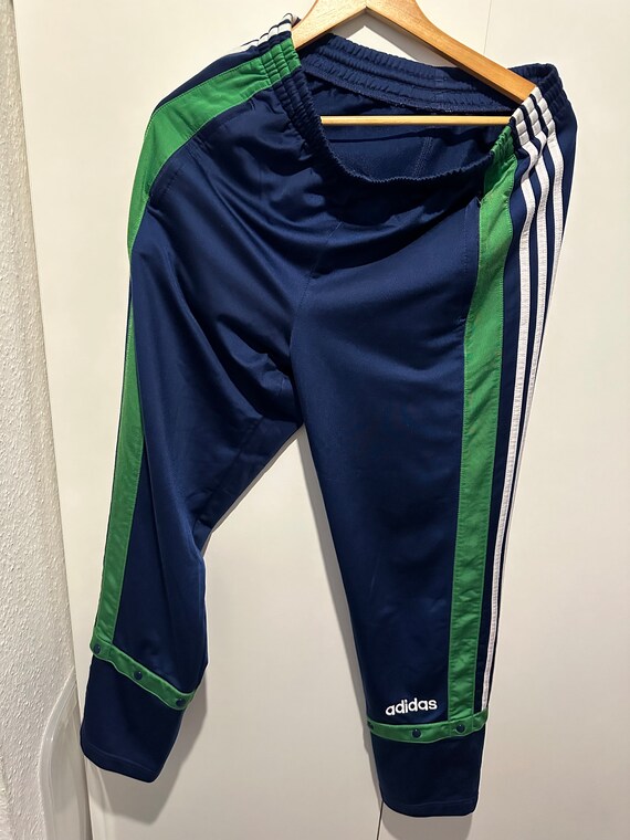 Adidas Sweatpants Pants Size S-M Vintage Adidas 9… - image 2