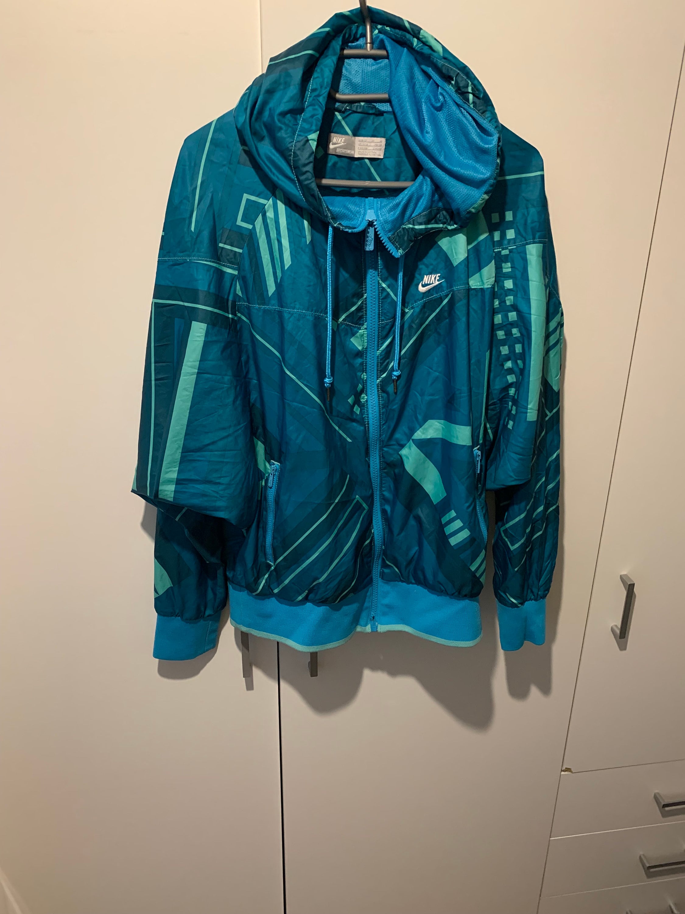 Nike Air Veste coupe-vent Taille M Retro Vintage Nike Air JACKET