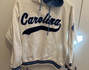 Sudadera con capucha Starter North Carolina Talla S Retro Vintage Tar Heels