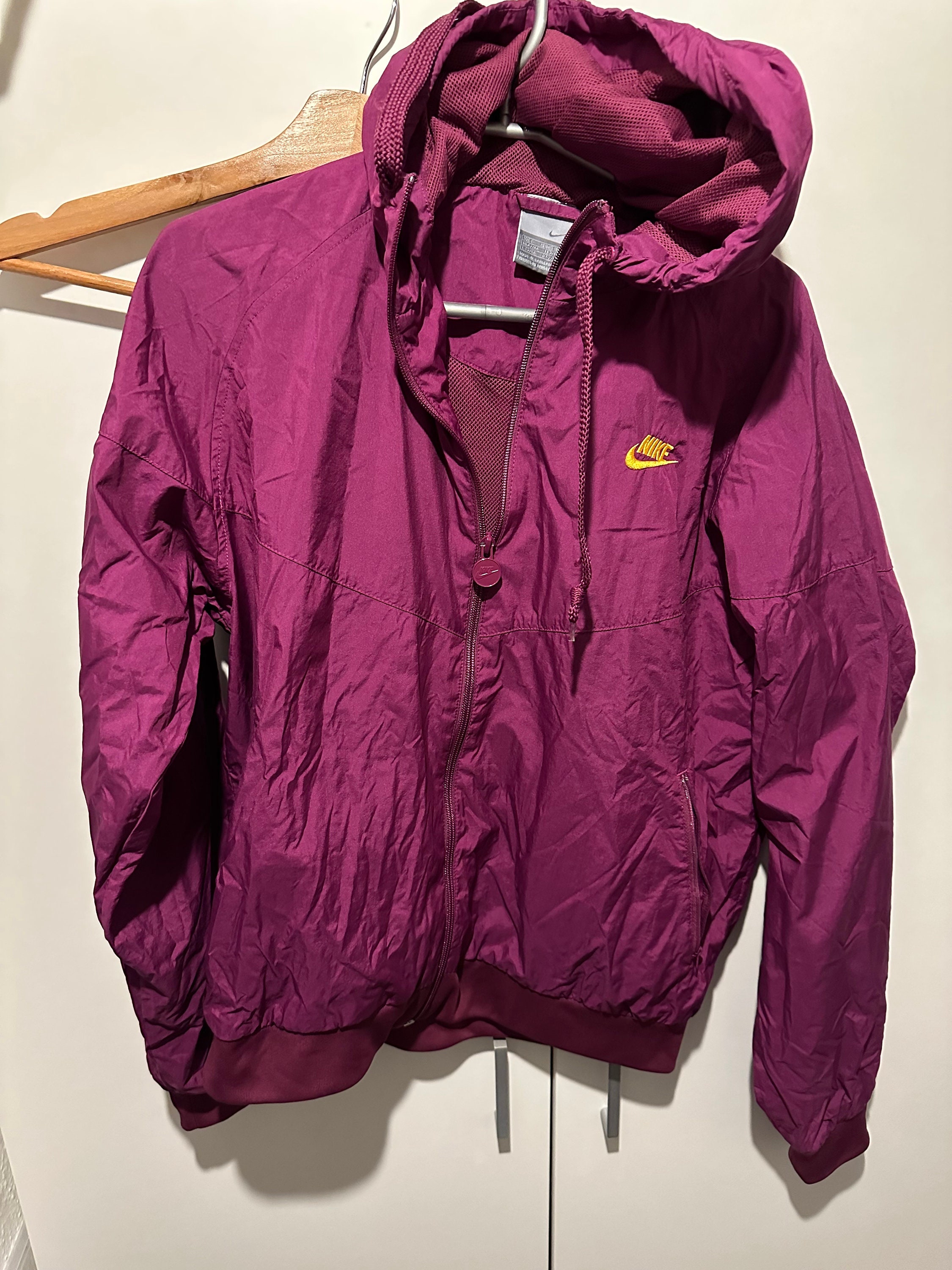 Nike Air Jacket Windbreaker Size S Retro Vintage Training Jacket Track JACKET Air Etsy