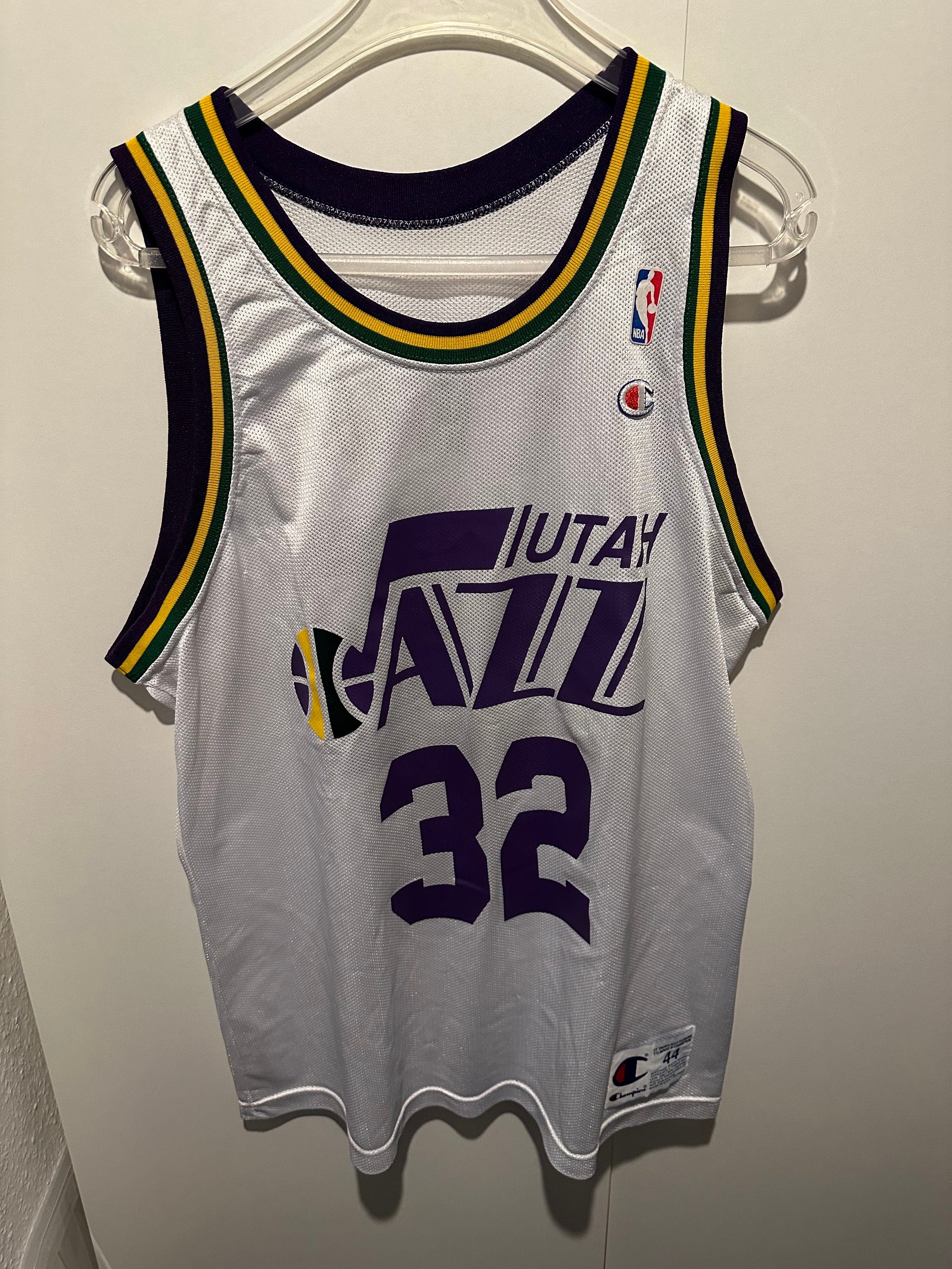 Champion Utah Jazz Jersey - Etsy