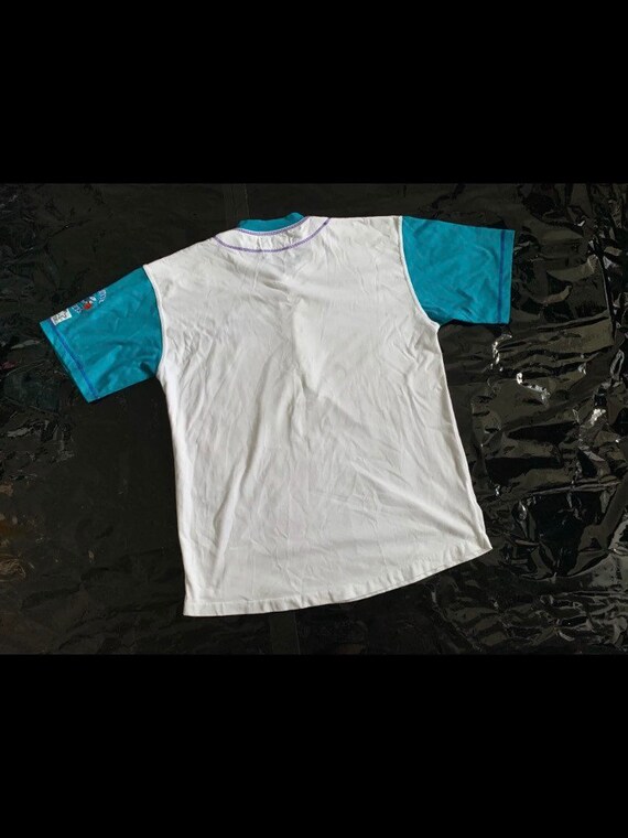 Starter Jersey Shirt Sweatshirt Charlotte Hornets… - image 5